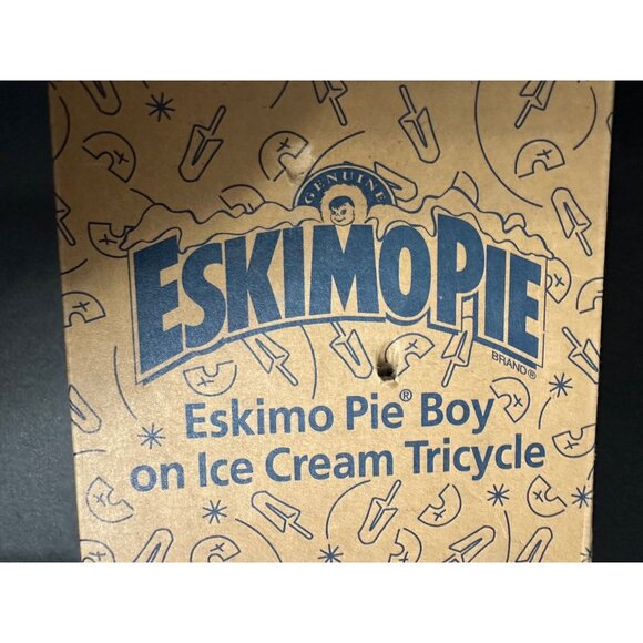 Eskimo Pie Boy On Ice Cream Tricycle Adult Collectible Ertl Die-Cast Figure & Tr - Picture 3 of 10